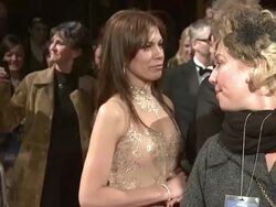 Daniela Lavender at the Royal Film Performance of 'Hugo' at London England. (Footage by WireImage Video/Getty Images Entertainment Video) Stock Footage