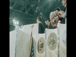 SYND25/08/72 NIXON AND AGNEW TOGETHER AT CONVENTION Instructional Video
