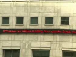 JP Morgan Chase Offices in London News Clip