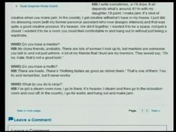 Kate Moss under fire from eating disorder campaigners News Clip