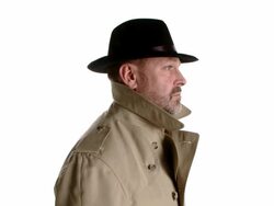 Detective finds something big Stock Footage