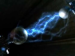 Electric Arc HD1080, NTSC, PAL Stock Footage