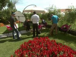 Amos Gitai at Lullaby To My Father & Carmel Interview: 69th Venice Film Festival on 9/2/12 in Venice, Italy. Stock Footage