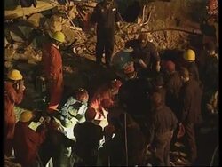GREECE: ATHENS: EARTHQUAKE: RESCUE EFFORTS News Clip
