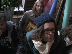 Elvis Perkins in Dearland Interview (clip 2) Stock Footage
