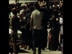 SYND 30 3 77  SOVIET LEADER PODGORNY ARRIVES, GREETED BY PRESIDENT SAMORA MACHEL Instructional Video