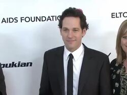 Paul Rudd at the 19th Annual Elton John AIDS Foundation Academy Awards Viewing Party at West Hollywood CA. (Footage by WireImage Video/GettyImages) Stock Footage
