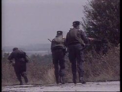 KOSOVO: SERB FORCES ADVANCE ON ETHNIC ALBANIAN REBELS UPDATE (2) News Clip