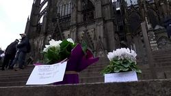 CLEAN : Fear anger grip Cologne after New Years Eve rampage News Clip