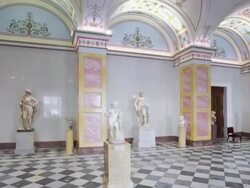 Hercules Room HL 1 Stock Footage