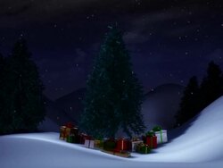 Christmas Is Here! Stock Footage