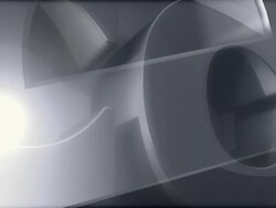 Succes 3D word animation SILVER Stock Footage