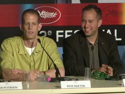 Cannes Film Festival 2009: 'Up' Press Conference Stock Footage