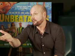INTERVIEW - Juan Jose Campanella on the attraction of making an animation at 'The Unbeatables' Interviews Stock Footage