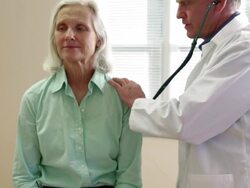 Doctor Exam Stock Footage