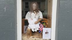 ‘Boris Johnson in public toilet’ wows scarecrow festival visitors News Clip