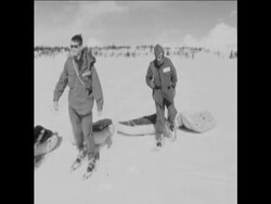 CAN966 NATO SNOW SURVIVAL TRAINING IN NORWAY News Clip