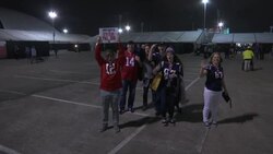 New England Patriots Fans Celebrating in Texas News Clip