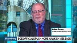 BOE 'Has No Good Choices,' Has to Raise Rates, Posen Says News Clip