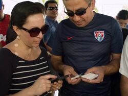World Cup Sticker Albums Spark Fever For The Games Before Tournament Begins Stock Footage