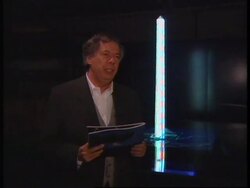 FRANCE: PIERRE CARDIN'S ALEXANDRIA LIGHTHOUSE CREATION PREVIEW News Clip