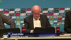 VOICED : Blatter: un Mundial de sobresaliente News Clip