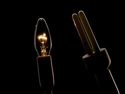 animated lamp's Stock Footage