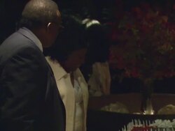 Reverend Al Sharpton's 52nd Birthday Stock Footage