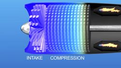 How volcanic ash stops a jet engine Instructional Video