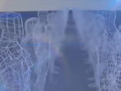 digital people Stock Footage