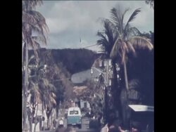 SYND 12-3-73 THE AFTERMATH AND POLICE INQUIRIES INTO BERMUDA GOVERNOR'S MURDER Instructional Video