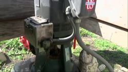 Farmers in drought-stricken California are drilling more wells and extracting more groundwater to irrigate their crops, but experts say the increased pumping is causing land to sink and depleting underground water supplies. (Sept. 24) News Clip