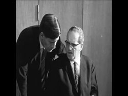 THE FORMATION OF THE GERMAN COALITION GOVERNMENT IN 1966 News Clip