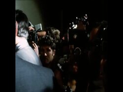 UPITN 7 5 71 SECRETARY OF STATE ROGERS MEETS BEN GURION News Clip