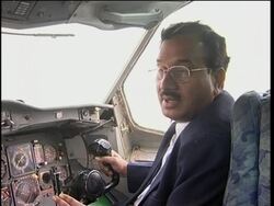 Novel flight training provided on grounded Airbus in city suburb Instructional Video