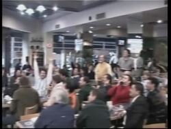 Jubilant fans celebrate 6-0 win over Serbia Montenegro Instructional Video