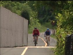 Jim Zorn, the new head coach of the Washington Redskins, is known for taking the path less traveled including hoping on his bike and cycling into the wilderness News Clip