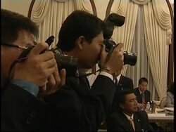 Presser by visiting New Zealand premier News Clip