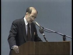 USA: DAYTON: BALKAN DELEGATES VISIT TO CELEBRATE A YEAR OF PEACE News Clip