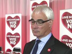 Scottish Referendum: Tomorrow the country will be asked whether it wants to go independent and today politicians and celebrities from both sides are doing all they can to try and win votes. News Clip