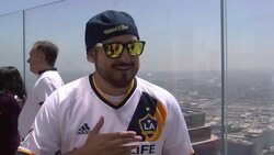 Glass slide gives thrill seekers adrenaline rush News Clip