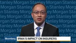 Analyst Kai Pan Says Insurance Industry Can Handle Irma News Clip