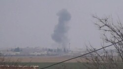 CLEAN : Syrian forces continue their offensive in Idlib province News Clip