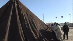 CLEAN : Algeria: refugees in a Sahrawi camp get ready for Bans visit News Clip