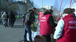 CLEAN : In Hungary charity helps more News Clip