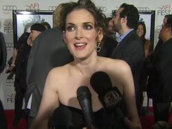 INTERVIEW: Winona Ryder on what attracted her to this project. at the 'Black Swan' Premiere at Hollywood CA. (Footage by WireImage Video/GettyImages) Stock Footage