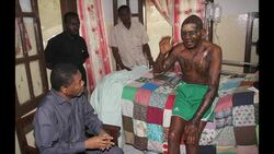 CLEAN : Acid attack on Catholic priest in Zanzibar News Clip