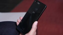 Launch of Blade V9 smartphone++EMBARGOED 15:00 GMT++ News Clip