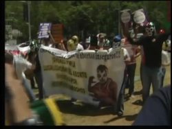 NEW Pro and anti-abortion groups demonstrate ahead of abortion vote News Clip