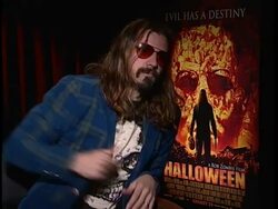 'Halloween' Press Junket Stock Footage